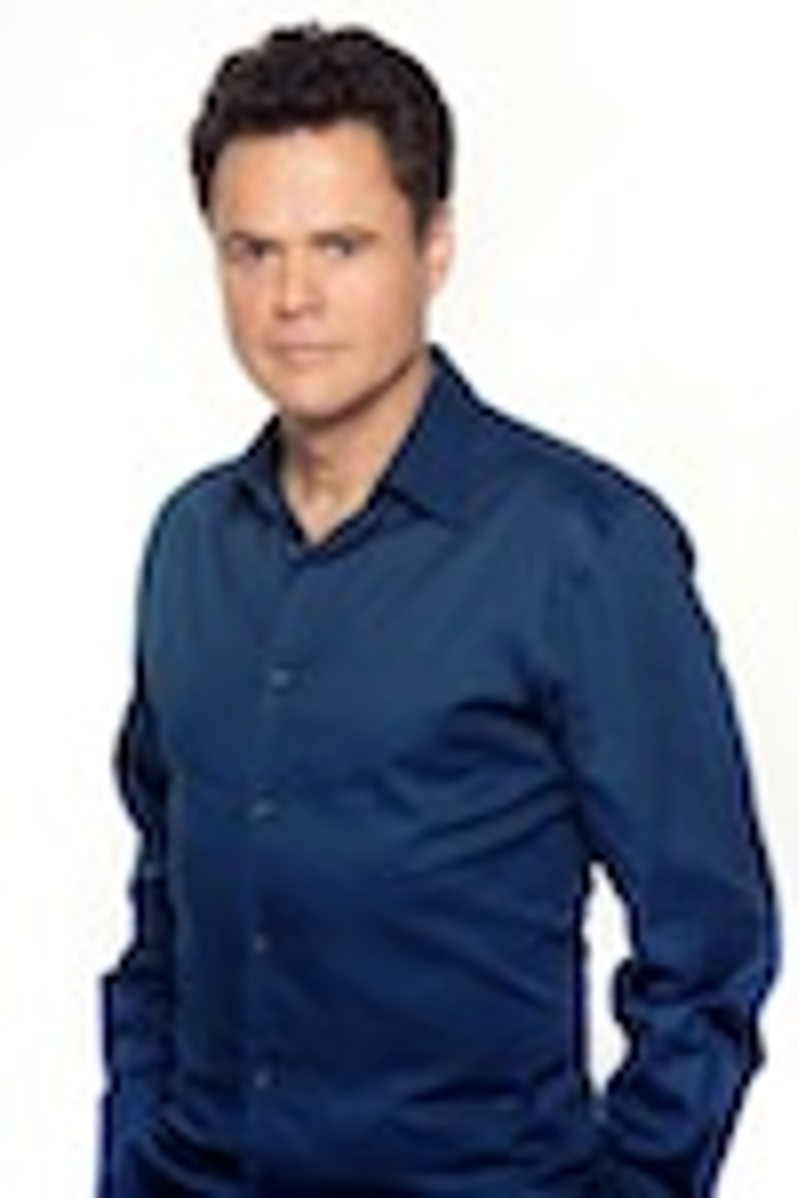 Danillo to Make Donny Osmond Calendar Danillo to Make Donny Osmond Calendar