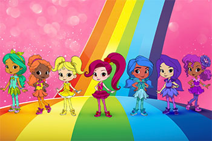 'Rainbow Rangers' to Debut in EMEA 'Rainbow Rangers' to Debut in EMEA
