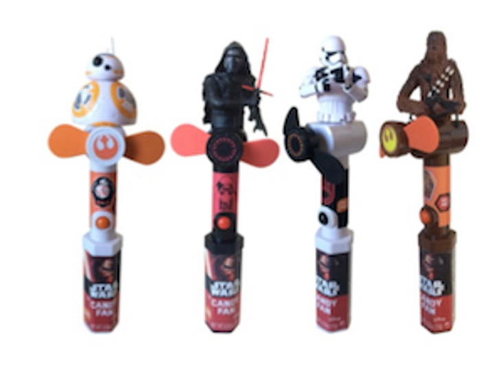 CandyRific Adds to Star Wars Line CandyRific Adds to Star Wars Line