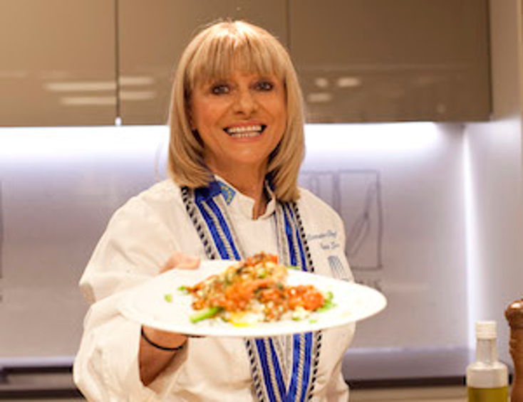 Chef Maria Loi to Launch Greek-Inspired Line Chef Maria Loi to Launch Greek-Inspired Line