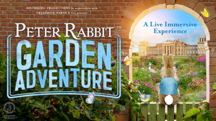 Promotional Image for Peter Rabbit Garden Adventure