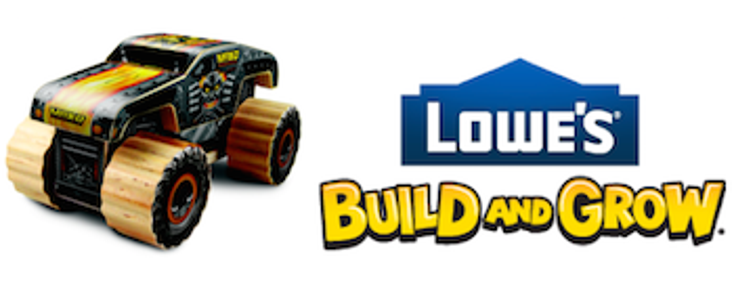 Monster Jam Returns to Lowe's Monster Jam Returns to Lowe's