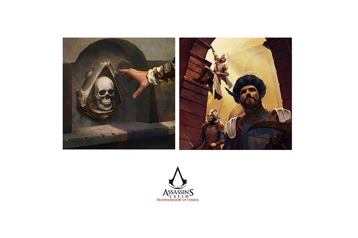 'Assassin's Creed' Goes for Tabletop Games 'Assassin's Creed' Goes for Tabletop Games