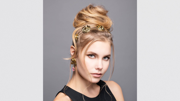 Headband from the Brigitte Bardot x Epona Valley collection. Headband from the Brigitte Bardot x Epona Valley collection.