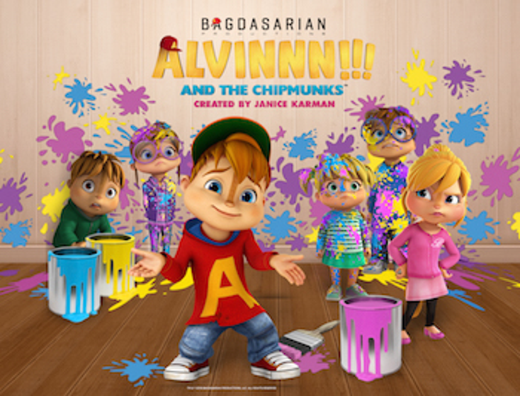 'Alvinnn!!! and the Chipmunks' Gets Master Toy 'Alvinnn!!! and the Chipmunks' Gets Master Toy