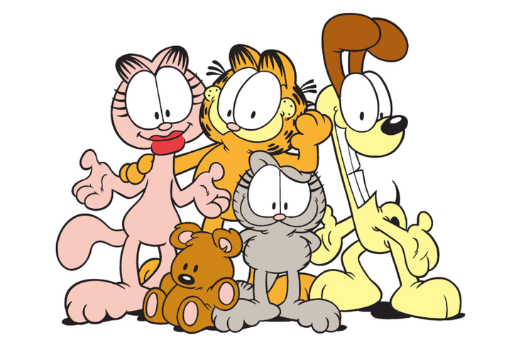 Viacom Acquires Garfield Brand for Nick Portfolio Viacom Acquires Garfield Brand for Nick Portfolio