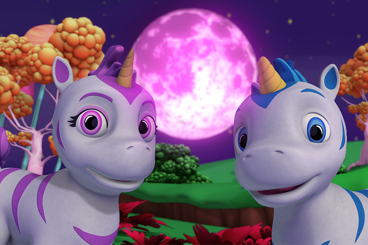Kiss this Unicorn and He Lights Up Kiss this Unicorn and He Lights Up