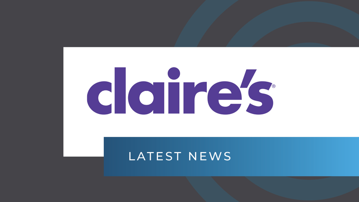 Claire's logo.