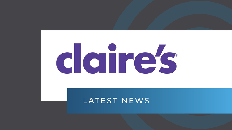 Claire's logo.