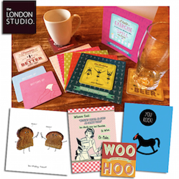 London Studio Taps Greetings Partner London Studio Taps Greetings Partner