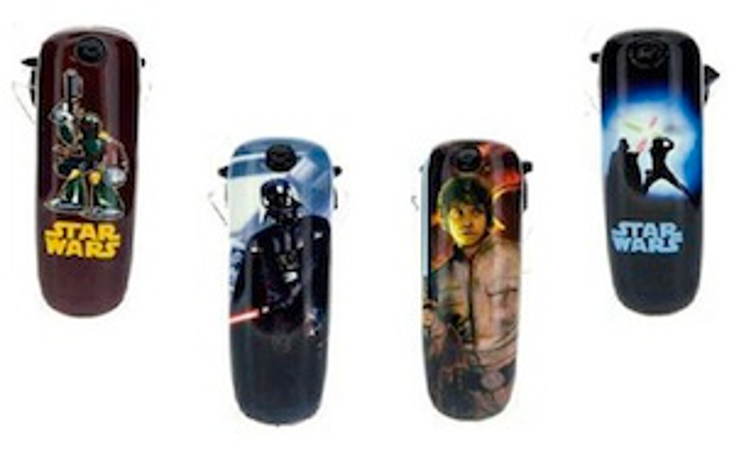 Lucasfilm Launches Star Wars Bluetooth Sets Lucasfilm Launches Star Wars Bluetooth Sets