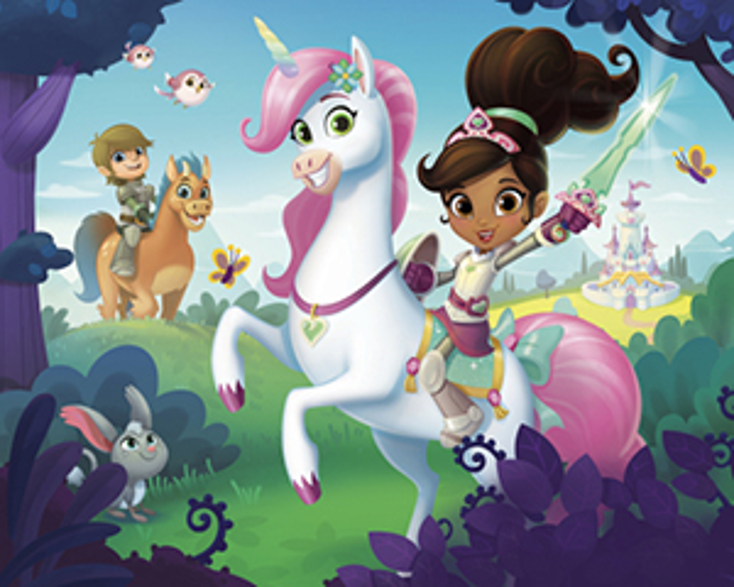 Nick to Premiere ‘Nella the Princess Knight’ Nick to Premiere ‘Nella the Princess Knight’