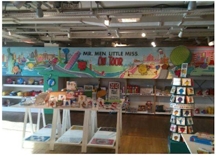 Mr. Men Makes a Stop in France Mr. Men Makes a Stop in France