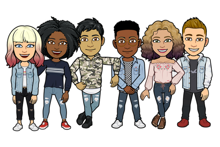 Bitmoji to Feature Hollister Styles Bitmoji to Feature Hollister Styles