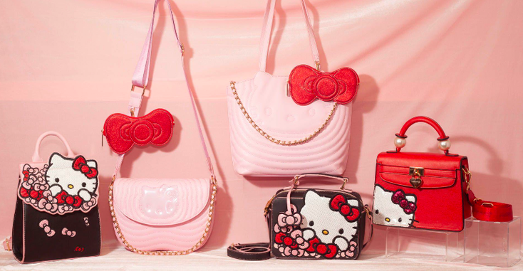 hello kitty designer bag