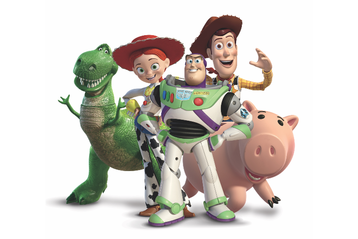 Jumbo Pieces Together Toy Story Puzzles