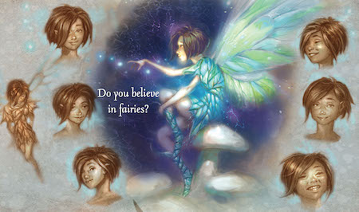Iron Gut to Create Peter Pan Art Iron Gut to Create Peter Pan Art