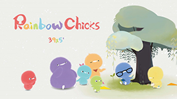 Millimages to Rep ‘Rainbow Chicks’