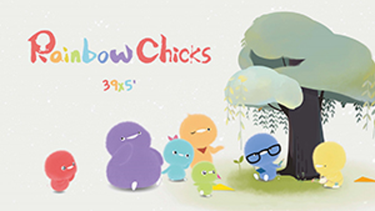 Millimages to Rep ‘Rainbow Chicks’ Millimages to Rep ‘Rainbow Chicks’