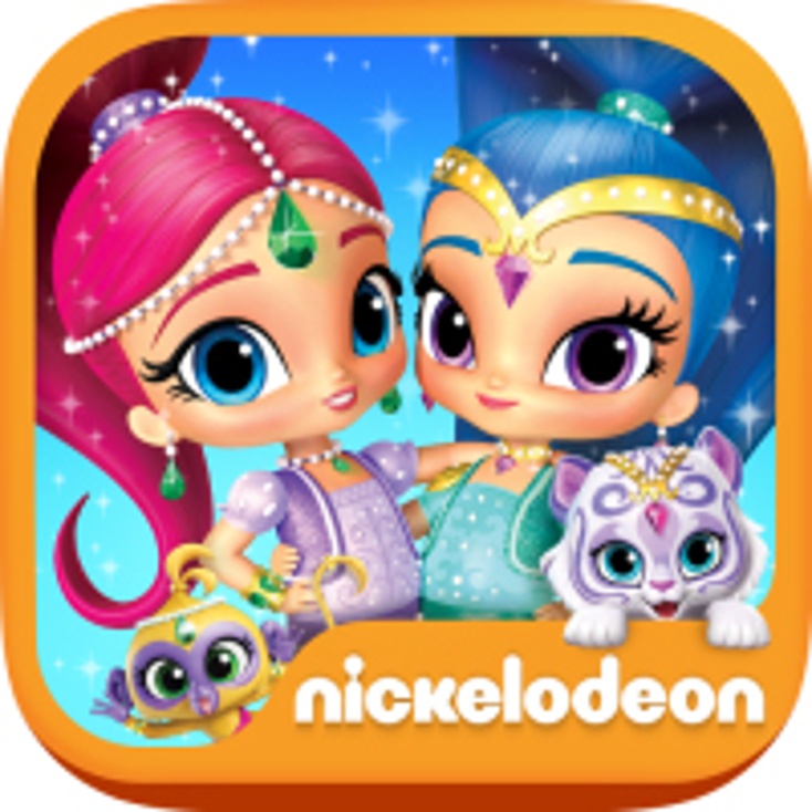 Nick Unveils 'Shimmer and Shine' App Nick Unveils 'Shimmer and Shine' App