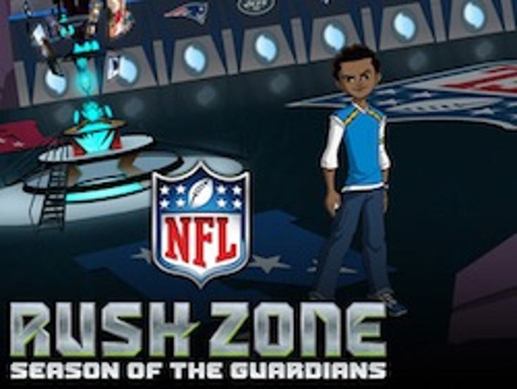 Nicktoons Runs with ‘NFL Rush Zone’