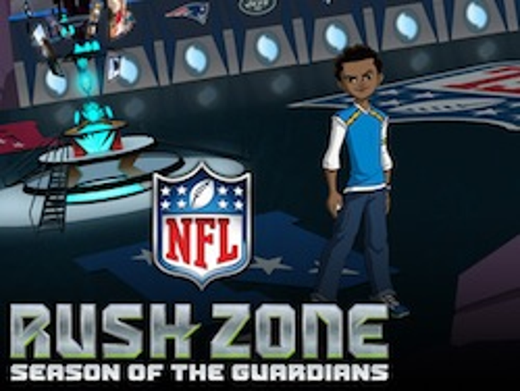 Nicktoons Runs with ‘NFL Rush Zone’ Nicktoons Runs with ‘NFL Rush Zone’