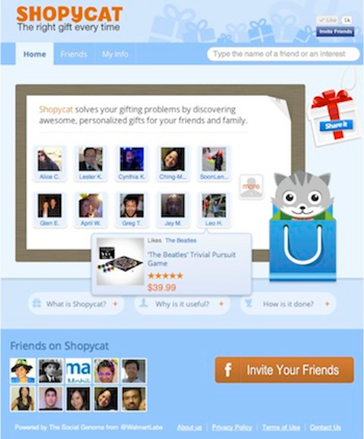 Walmart Debuts Social Shopping App Walmart Debuts Social Shopping App
