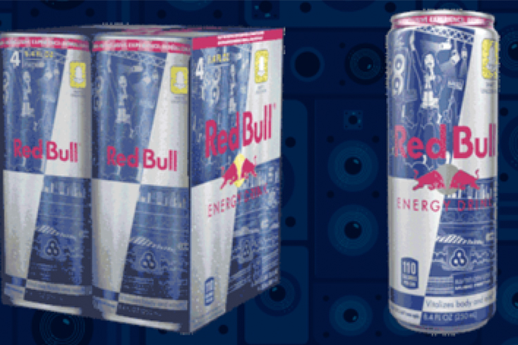 Red Bull is Ready for Festival Season Red Bull is Ready for Festival Season