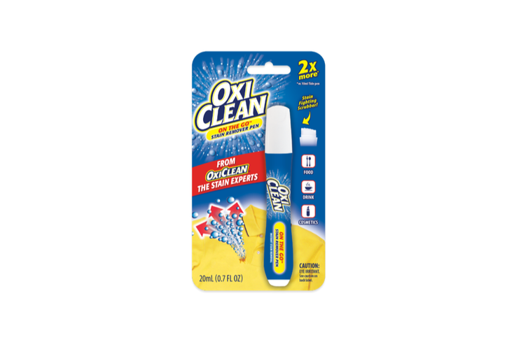 CR Brands Develops OxiClean On the Go