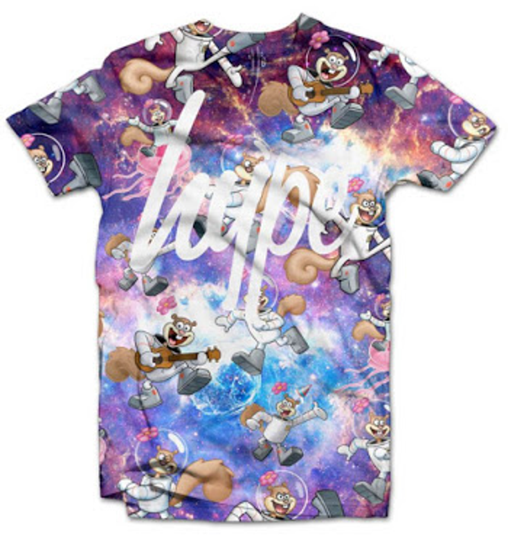 Hype Launches SpongeBob Line Hype Launches SpongeBob Line