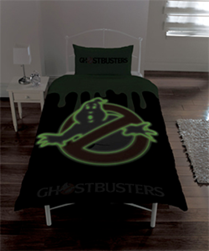 Dreamtex Scares up Ghostbusters Bedding Dreamtex Scares up Ghostbusters Bedding