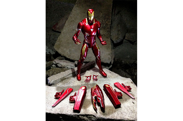 Marvel Takes Action with New 'Infinity War' Figure Marvel Takes Action with New 'Infinity War' Figure