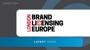 Brand Licensing Europe logo.