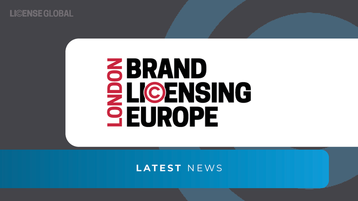 Brand Licensing Europe logo. Brand Licensing Europe logo.