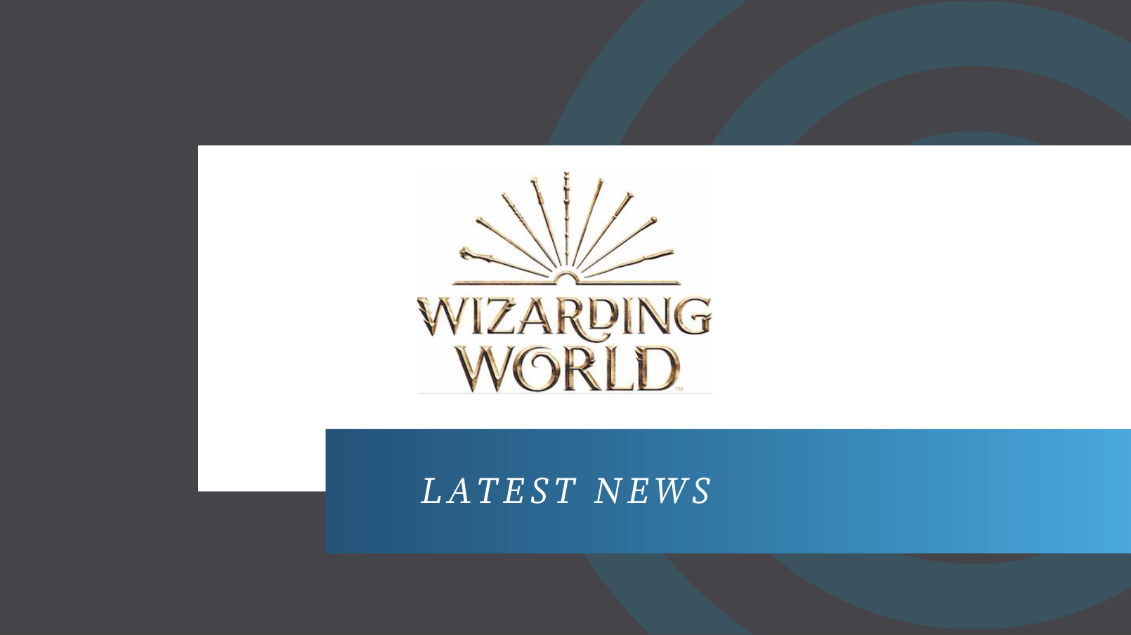 Warner Bros. Announces Inaugural Wizarding World Festival License Global