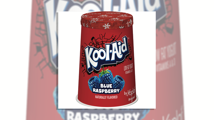 Yoplait x Kool-Aid. Yoplait x Kool-Aid.