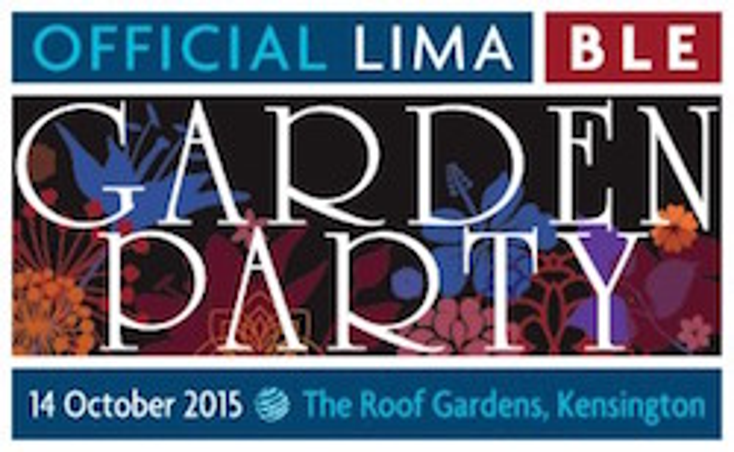 LIMA to Host BLE Garden Party 2 LIMA to Host BLE Garden Party 2