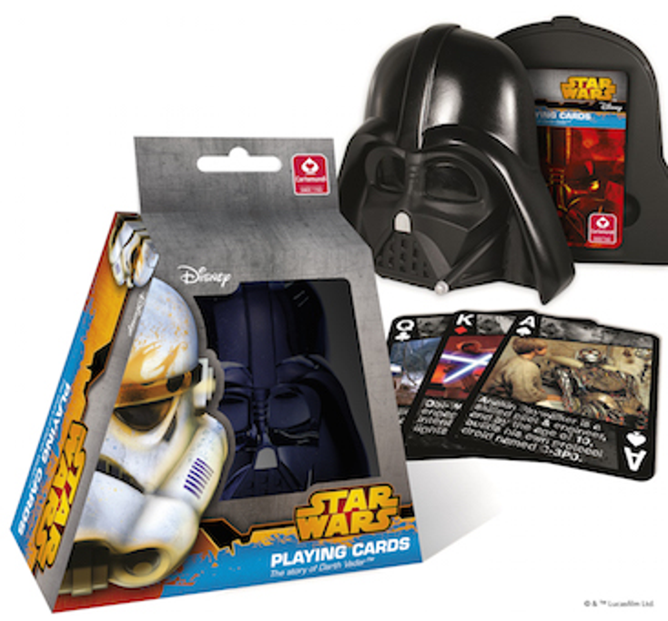 Cartamundi Adds to Star Wars Line Cartamundi Adds to Star Wars Line