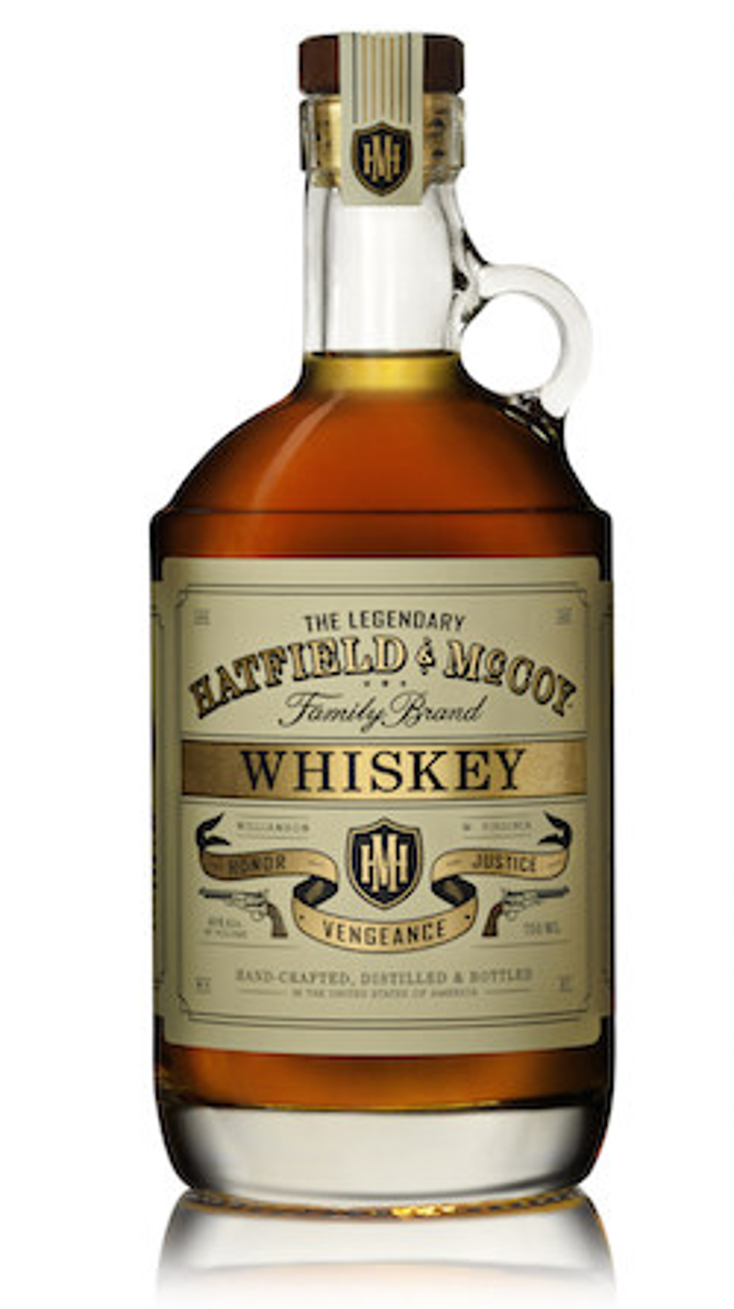 Hatfield & McCoy Whiskey Arrives on Shelves Hatfield & McCoy Whiskey Arrives on Shelves