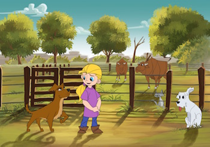 MIP: Hank the Cowdog Heads to TV MIP: Hank the Cowdog Heads to TV