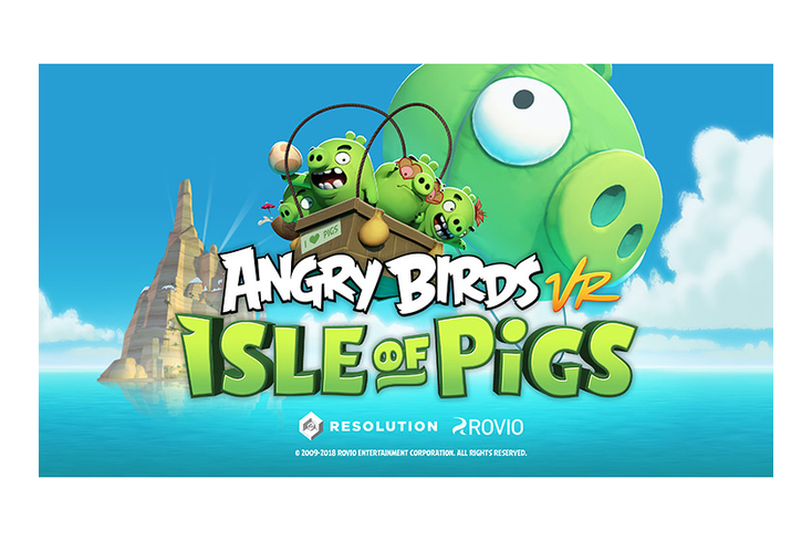 'Angry Birds' Flies into VR