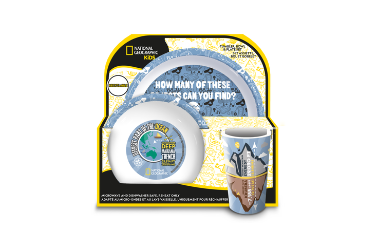 NatGeo Kids to Pack Eco-friendly Lunchware