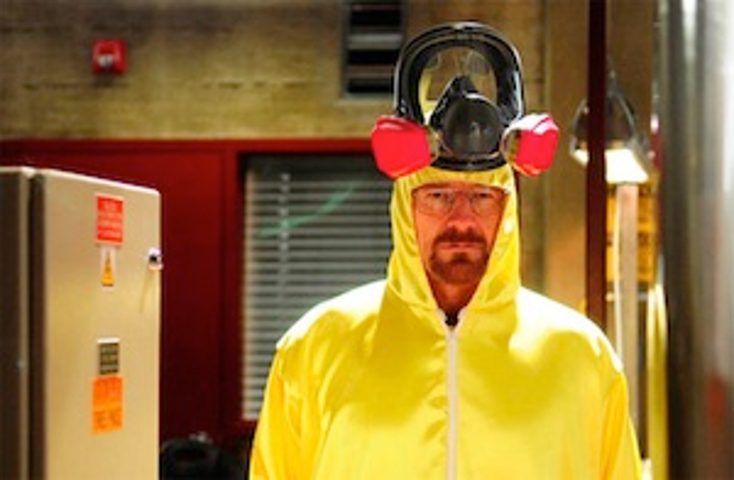Breaking Bad Preps for Halloween Breaking Bad Preps for Halloween