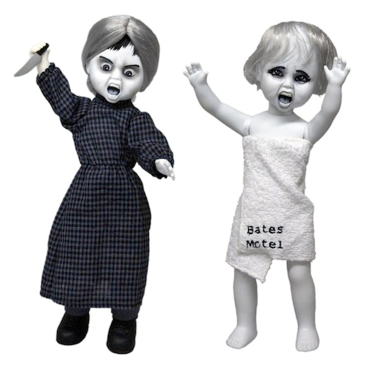 Mezco Unveils Psycho Dolls Mezco Unveils Psycho Dolls