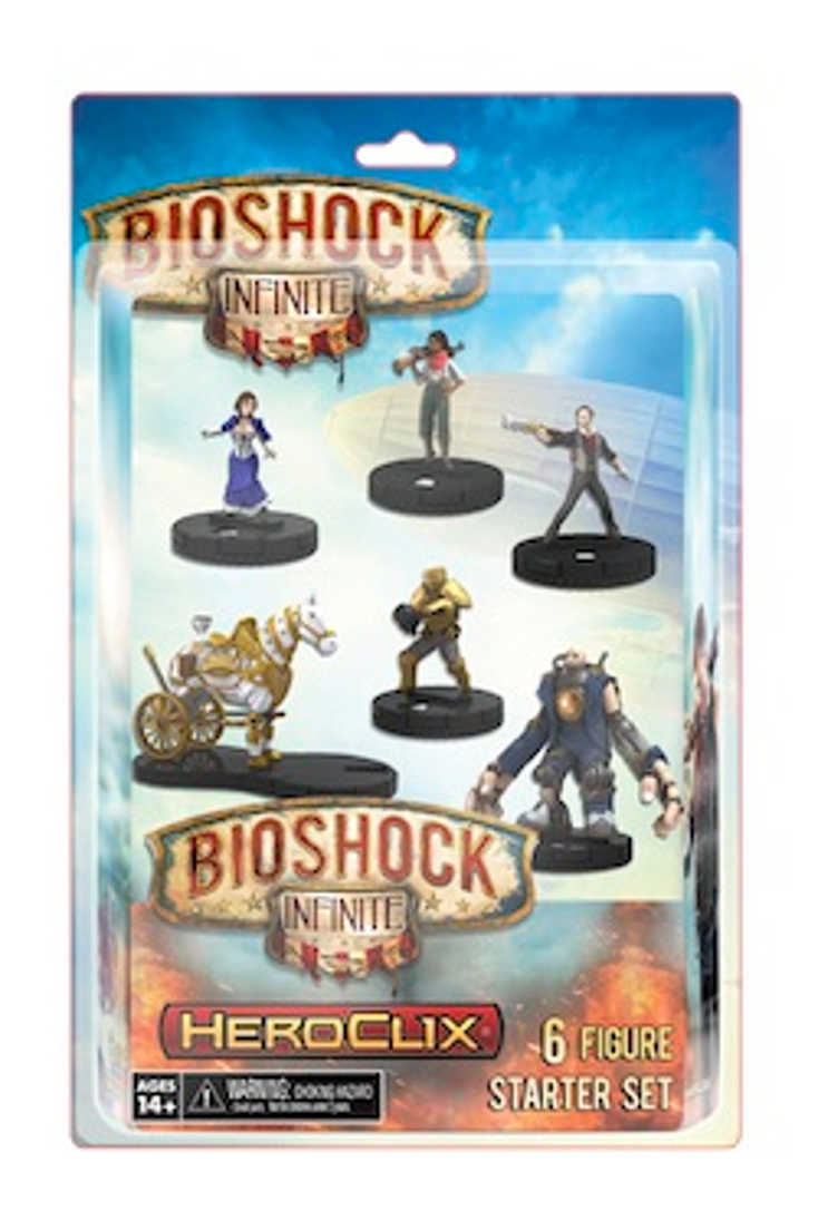WizKids Adds BioShock Figures WizKids Adds BioShock Figures