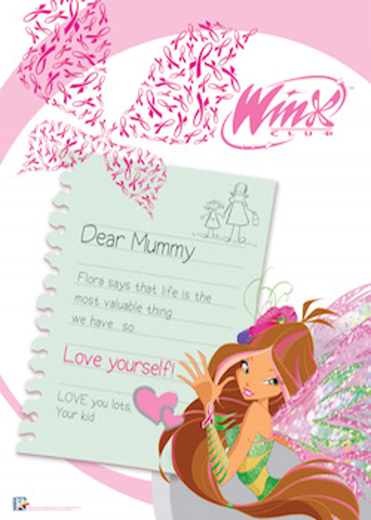 'Winx' to Battle Breast Cancer in Asia 'Winx' to Battle Breast Cancer in Asia