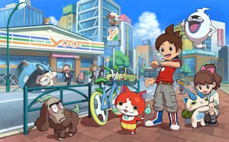 Viz to Bring 'Yo-Kai Watch' to Europe Viz to Bring 'Yo-Kai Watch' to Europe