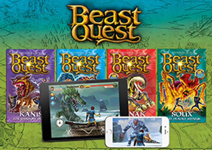 Beast Quest Inks 10-year Publishing Deal