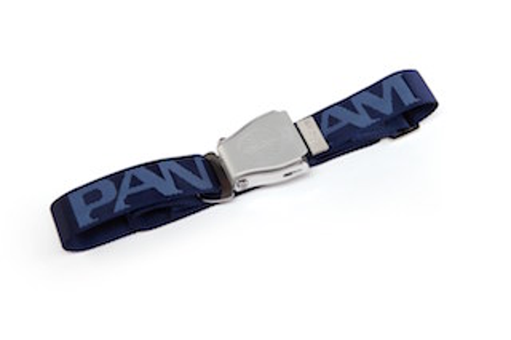 Pan Am Buckles Up