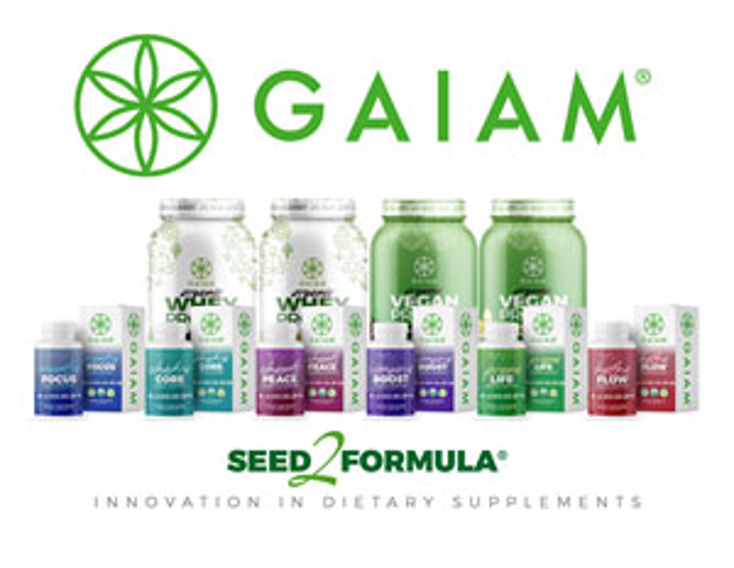 Gaiam Extends into Supplements Gaiam Extends into Supplements